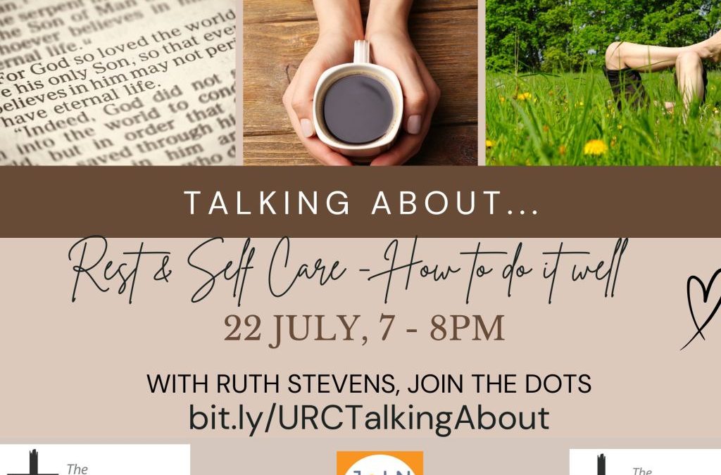 Talking about … Rest