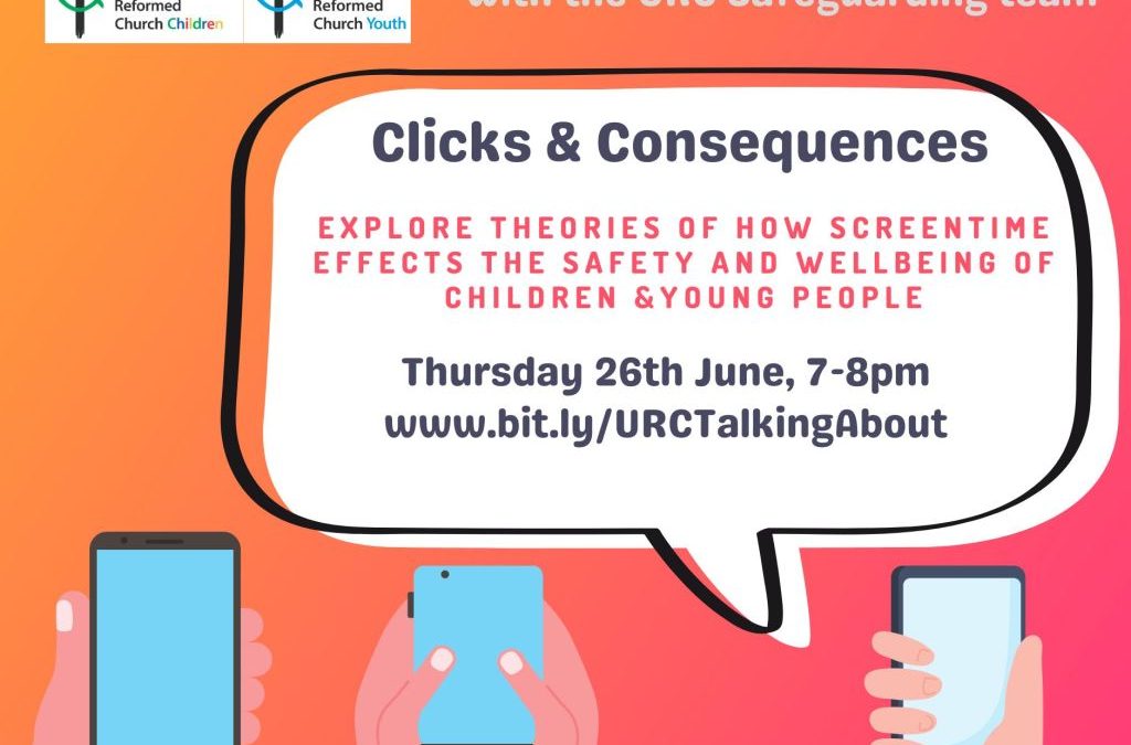 Talking about … screen safety